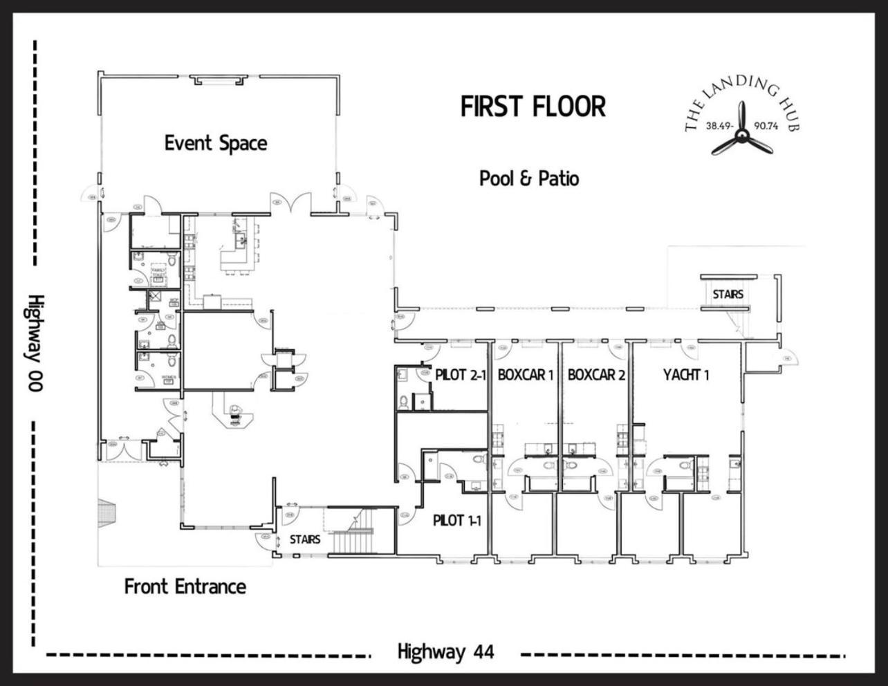 Room For Two With Pool And Kitchen Access باسيفيك المظهر الخارجي الصورة